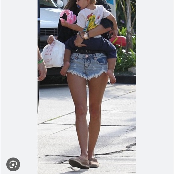 One Teaspoon Trashwhores cut off short shorts - Picture 8 of 10